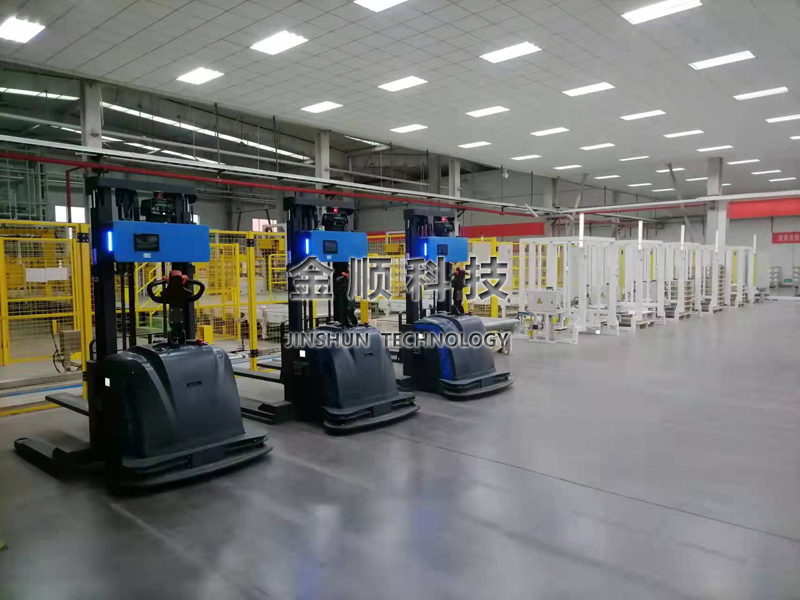 移動機器人 AGV現場案例